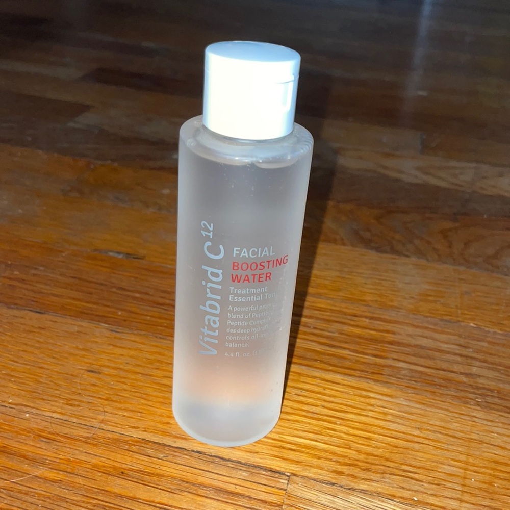 vitabrid c12 facial boosting water
